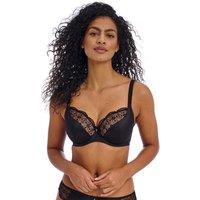 Hallie Lace Wired Plunge Bra