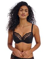 Hallie Lace Wired Plunge Bra