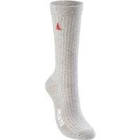 2pk Cotton Rich Ribbed Socks