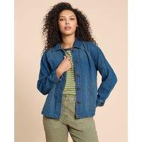 Denim Relaxed Jacket