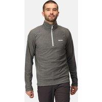 Regatta Funnel Neck Half Zip Jumper Grey