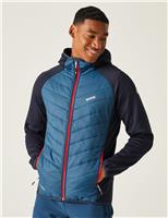 Regatta Padded Hooded Jacket Blue