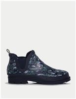 Regatta Lady Harper Floral Wellies Blue