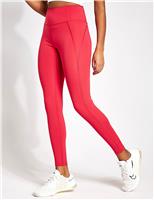 Girlfriend Collective Compressive High Waisted Leggings Cherry Red
