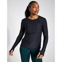 Tempo Crew Neck Relaxed Top