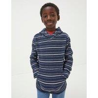 Pure Cotton Stripped Hoody (3-13 Yrs)