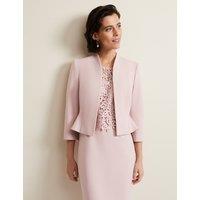 Peplum Short Jacket