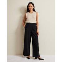 Ponte Wide Leg Trousers