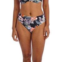 Kamala Bay Floral High Waisted Bikini Bottoms