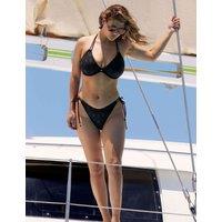Freya Nomad Nights Wired Plunge Bikini Top Black
