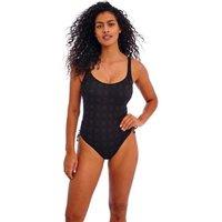 Nomad Nights Textured Wired Swimsuit