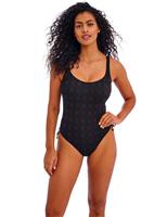 Nomad Nights Textured Wired Swimsuit