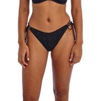 Nomad Nights Textured High Leg Bikini Bottoms