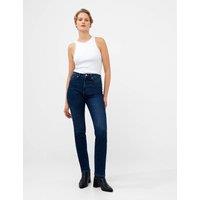 High Waisted Slim Fit Jeans