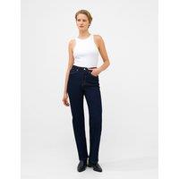 High Waisted Wide Leg Jeans