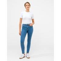 French Connection High Waisted Skinny Jeans Blue