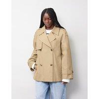 Cotton Rich Short Trench Coat