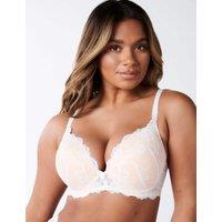 Aliyah Lace Wired Push Up Plunge Bra