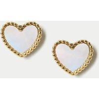 Mini Heart Stud Earrings