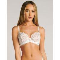 Boux Avenue Heidi Lace Wired Balcony Bra (B-F) Ivory