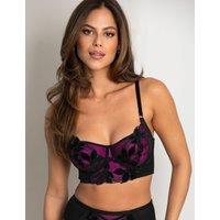 Icon Non Padded Underwired Longline Bra (B-H)