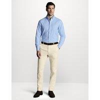 Charles Tyrwhitt Slim Fit Ultimate Non-Iron Chino Oatmeal
