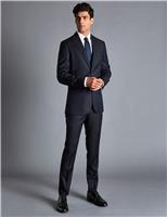 Charles Tyrwhitt Slim Fit Italian Luxury Suit Jacket Navy