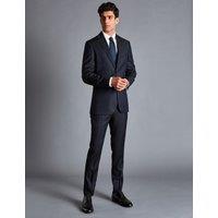 Charles Tyrwhitt Slim Fit Italian Luxury Suit Jacket Navy