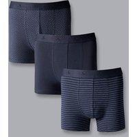 3pk Cotton Rich Jersey Assorted Boxers