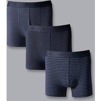 Charles Tyrwhitt 3 Pack Cotton Rich Jersey Assorted Boxers Multi