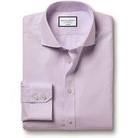 Slim Fit Non Iron Pure Cotton Twill Shirt