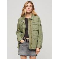 Collared Relaxed Utility Jacket