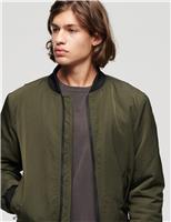 Hooded Bomber Jacket