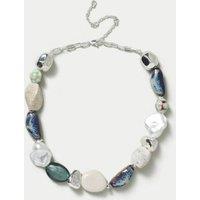 Multicolour Eclectic Bead Necklace