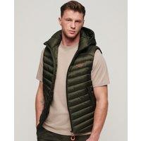 Hooded Padded Gilet