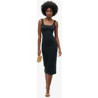 Jersey Square Neck Midi Bodycon Dress
