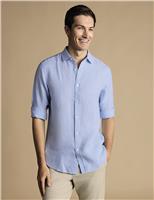 Slim Fit Pure Linen Shirt