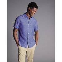 Slim Fit Pure Linen Shirt