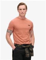 Cotton Crew Neck T-Shirt