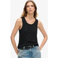 Cotton Rich Scoop Neck Tank Top