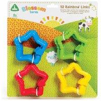 Blossom Farm 12 Rainbow Links Set (0-3Yrs)