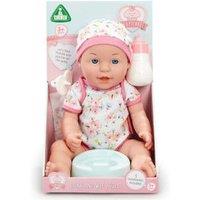 Cupcake Drink and Wet Phoebe Baby Doll (3+ Yrs)