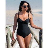 Free Spirit Underwired Control Swimsuit (B-G)