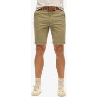 Superdry & Co Cotton Rich Chino Shorts Green
