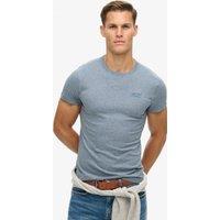 Superdry & Co Cotton T-Shirt Blue