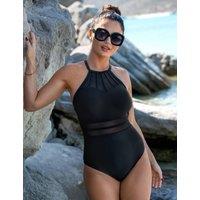 Beach Bound High Neck Swimsuit