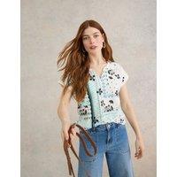 Pure Cotton Printed T-Shirt