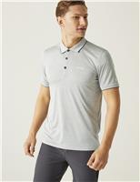 Regatta Remex II Tipped Polo Shirt Grey