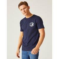 Cline VIII Pure Cotton Sail Graphic T-Shirt
