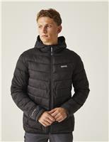 Regatta Hillpack Water-Repellent Puffer Jacket Green